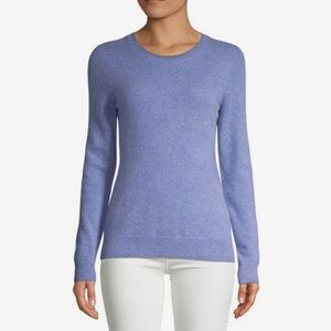 XS Light Blue Cashmere Sweater